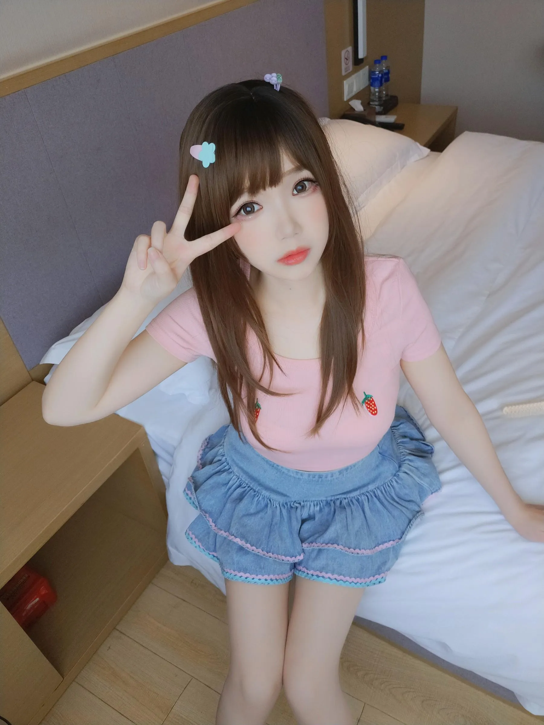 雪晴Astra – NO.27 短裙妹妹 [88P]插图3